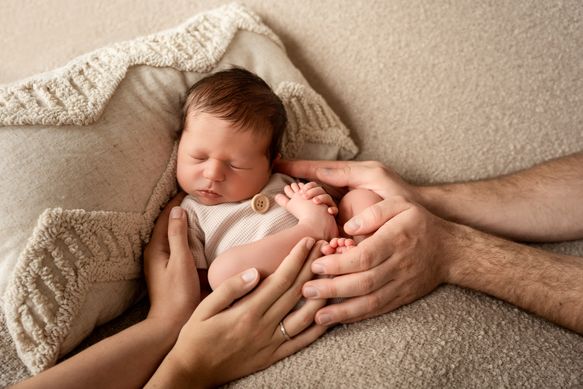 Neugeborenen Baby Bilder Limburg Montabaur Familienfotograf