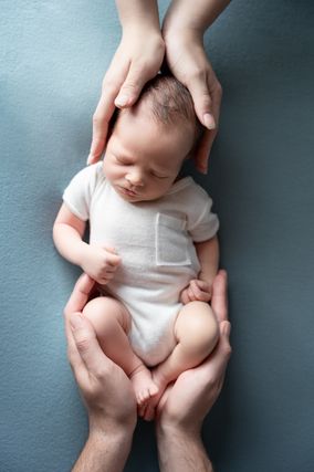 Neugeborenen Bilder Babyfotograf Rheinland-Pfalz Hessen