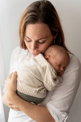 Neugeborenen Familien Fotografie Westerwald Montabaur